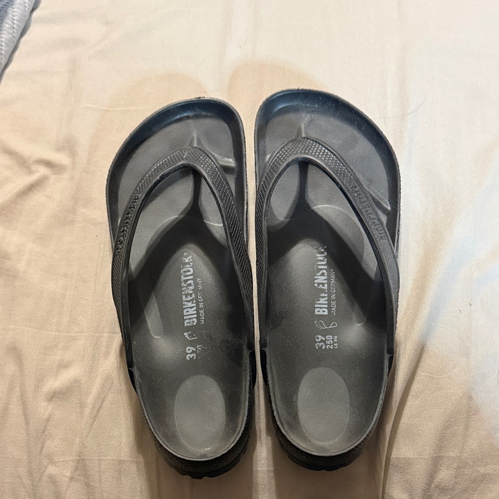 Birkenstock Dark Gray Sandals